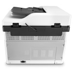 МФУ HP LaserJet MFP M443nda (лазерная, черно-белая, A3, 512Мб, 25стр/м, 1200x1200dpi, авт.дуплекс, 50'000стр в мес, RJ-45, USB)