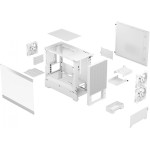 Корпус Fractal Design PoP Mini Air RGB White TG (Mini-Tower)