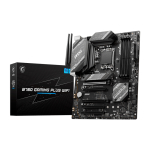 Материнская плата MSI B760 GAMING PLUS WIFI (SocketLGA1700, INTEL B760, 4xDDR5, ATX, RAID SATA: 0,1,15,5)