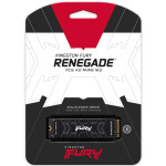 Жесткий диск SSD 500Гб Kingston Fury Renegade Client (M.2, 7300/3900 Мб/с, 900000 IOPS, PCI-E, для ноутбука и настольного компьютера)