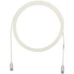 Патч-корд Panduit UTP28SP1M (RJ45(m), RJ45(m), внутренний, 1м, 6, 4пары, U/UTP, белый)