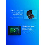 Гарнитура Xiaomi Redmi Buds 6 (беспроводные внутриканальные в ушной раковине закрытые, шумоподавление, 54/475мА*ч, 10ч, USB Type-C, IP54)