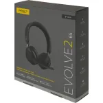 Гарнитура Jabra Evolve2 65 Link380a MS Stereo (оголовье, с проводом, накладные, USB Type-A, Microsoft Teams)