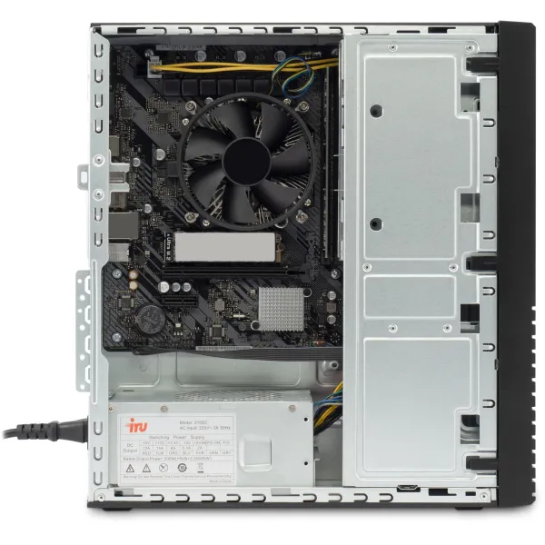 ПК IRU Planio 310H6SFC (Core i5 13400F 2500МГц, DDR4 16Гб, SSD 512Гб M.2 2280, NVIDIA GeForce GT610 2048 2Гб, Windows 11 Pro)
