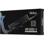 Жесткий диск SSD 1Тб Netac (2280, 4800/4600 Мб/с, для ноутбука и настольного компьютера)