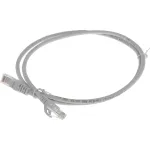 Патч-корд IEK PC01-C5EU-1M (RJ45(m), RJ45(m), внутренний, 1м, 5E, 4пары, U/UTP, серый)