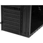 Корпус Aerocool CS-1102 Black (Midi-Tower, 2xUSB3.0, 1x80мм)