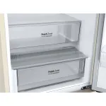 Холодильник LG GC-B509AEMW (No Frost, A++, 2-камерный, объем 422:292/130л, инверторный компрессор, бежевый)