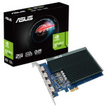 Видеокарта GeForce GT 730 902МГц 2Гб ASUS (PCI-E 2.0, GDDR5, 64бит, 1xHDMI)