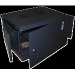 Шкаф коммутационный настенный Lanmaster TWT-CBWNM-6U-6x6-BK (6U, 550x600мм, IP20, 60кг)