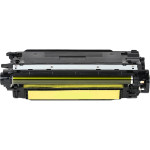 Тонер-картридж HP 653A (желтый; 16000стр; MFP M680)