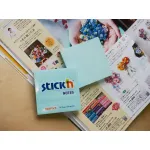 Блок самоклеящийся Hopax 21149 (бумага, голубой, 76x76мм, 100листов, 70г/м2)