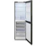 Холодильник Бирюса Б-W6031 (A, 2-камерный, объем 345:210/135л, графит матовый)