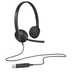 Гарнитура Logitech USB Headset H340 (USB)