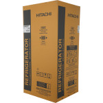 Холодильник Hitachi R-W660PUC7 GBK (No Frost, A+, 2-камерный, инверторный компрессор, 85.5x183.5x72.7см, черный)