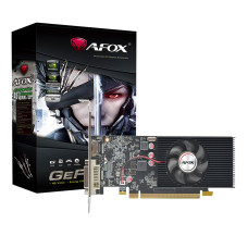 Видеокарта GeForce GT 1030 1228МГц 2Гб AFOX (GDDR5, 64бит, 1xHDMI) [AF1030-2048D5L7]