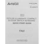 A4Tech Fstyler FX61 (78кл)