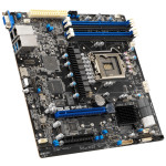 Материнская плата ASUS P12R-M (LGA1200, Intel C252, xDDR4 DIMM, uATX)