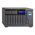 QNAP TVS-1282T3-i7-64G (Intel Core i7-7700 3600МГц ядер: 4, 65536Мб)