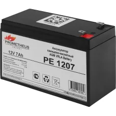 Батарея Prometheus energy PE 1207 (12В, 7Ач)