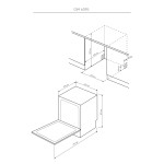 Посудомоечная машина Kuppersberg GIM 6095