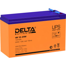 Батарея Delta HR 12-24 W (12В, 6Ач) [HR 12-24 W]