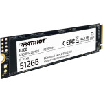 Жесткий диск SSD 512Гб Patriot Memory (2280, 1700/1200 Мб/с, 260000 IOPS, PCI-E, для ноутбука и настольного компьютера)