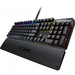 Клавиатура ASUS TUF Gaming K3 ( механические, 104кл)
