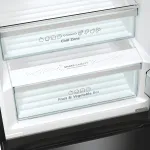 Холодильник Hisense RM469N4AFD1 (No Frost, A+++, 2-камерный, объем 396:270/126л, инверторный компрессор, черный)