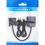 Конвертер Vention (VGA (m), HDMI (f); mini jack 3.5 mm (f); micro USB 2.0 Type-B (f))