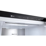 Холодильник LG GC-B401FEPM (No Frost, A+, 1-камерный, объем 413:413л, инверторный компрессор, 59.5x186x70.7см, бежевый)