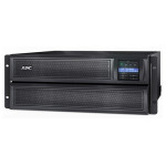 ИБП APC Smart-UPS X 2200VA Rack/Tower LCD (интерактивный, 2200ВА, 1980Вт, 8xIEC 320 C13 (компьютерный))