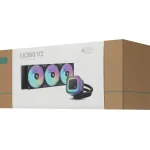 Кулер DeepCool LE360 WH V2 ARGB