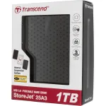 Внешний жесткий диск HDD Transcend (2.5