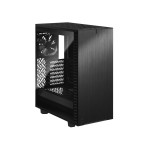 Корпус Fractal Design Define 7 Compact Light TG Black (1xUSB3.0, 1x120мм, 1x140мм)