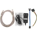 Видеорегистратор Dahua DHI-NVR1104HS-S3/H(NVR (сетевой), каналов: 4, разрешение: 1920x1080)