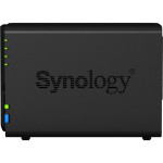 Сетевой накопитель Synology DS218 (Realtek Realtek RTD1296 1400МГц ядер: 4, 2048Мб DDR4, RAID: 0,1)