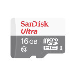 Карта памяти microSDHC 16Гб SanDisk (Class 10, 533Мб/с, 533x, UHS-I, без адаптера)