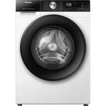 Стиральная машина Hisense WF3S7021BWU(фронтальная узкая, класс стирки/отжима/э.потребления: A/B/A+++ , макс: 7кг, 1200 об/мин, инвертер, 59.5x84.5x45см, белый)