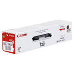 Тонер-картридж Canon 729BK (черный; 1200стр; i-Sensys LBP-7010C, 7018C)