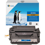 Тонер-картридж G&G GG-CE255X (черный; 12500стр; LJ Enterprise MFP M525c, P3015n, LJ Pro M521dn MFP)