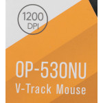 A4Tech OP-530NU Black USB (кнопок 3, 1000dpi)