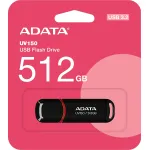 Накопитель USB ADATA AUV150-512G-RBK