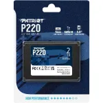 Жесткий диск SSD 2Тб Patriot (2.5
