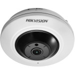 Камера видеонаблюдения Hikvision DS-2CD2955FWD-I (IP, внутренняя, купольная, 5Мп, 1.05-1.05мм, 2560x1920, 25кадр/с)