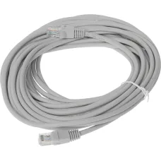Патч-корд Buro 1428202 (RJ-45 (m), RJ-45 (m), алюминий омедненный, 10м, 4пары, UTP)