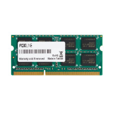 Память SO-DIMM DDR4 8Гб 3200МГц Foxline (25600Мб/с, CL22, 260-pin, 1.2)