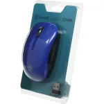 Oklick 495MW Wireless Optical Mouse Black USB (радиоканал, кнопок 6, 1600dpi)