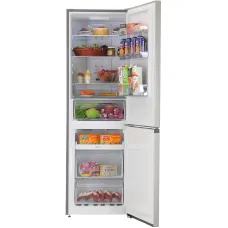 Холодильник Gorenje NRKP61EA2XL4 (No Frost, A++, 2-камерный, объем 320:210/110л, серебристый металлик)