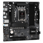 Материнская плата ASRock B760M PG LIGHTNING/D4 (LGA1700, Intel B760, 4xDDR4 DIMM, microATX, RAID SATA: 0,1,5,10)